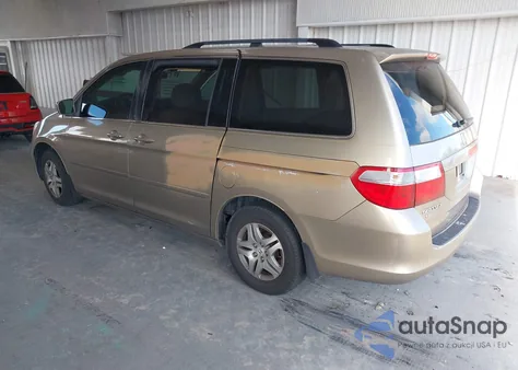 2007 Honda Odyssey Ex-L z USA, uszkodzony, nr VIN 5FNRL38637B404852